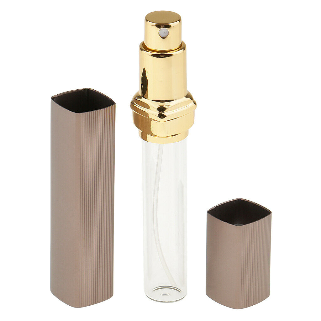 2Pieces 12ml Travel Perfume Aftershave Atomizer Refillable Spray Bottles