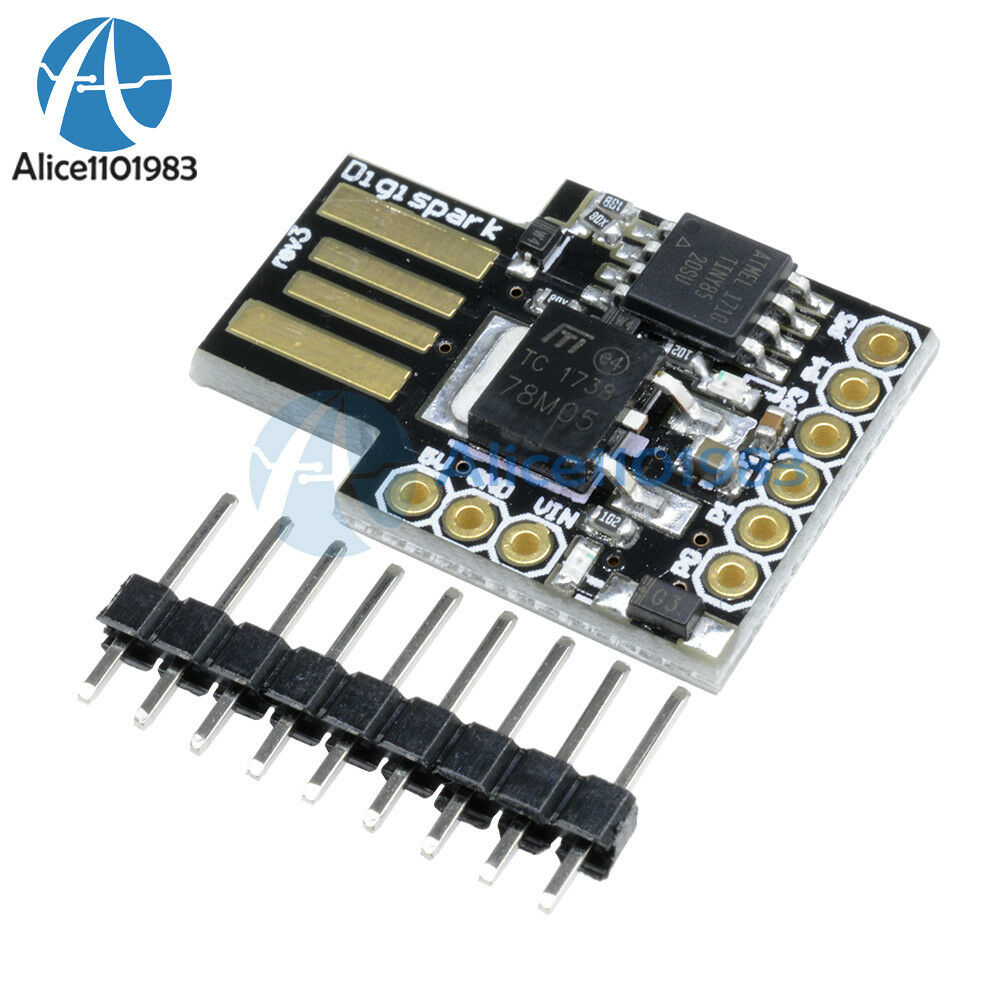 2PCS Digispark Kickstarter ATTINY85 Arduino General Micro USB Development Board