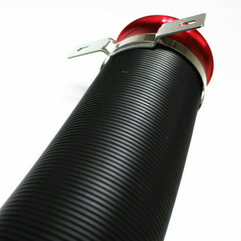 3" 76MM Flexible Adjustable Car RAM/COLD Air Intake Piping Turbo Duct Inlet Hose