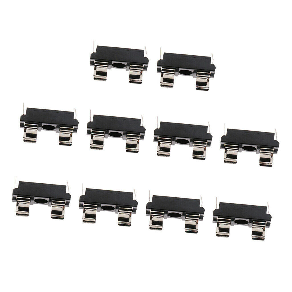 10X Replacement 16A 5x20mm Fast Blow Auto Car Truck Tube Fuses Holder +Cover