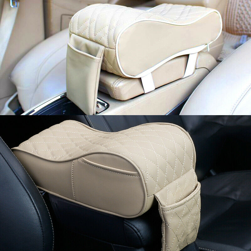 32x17x10cm Car General Cover Rest Center Box Armrest Pillow Memory Foam Cushion