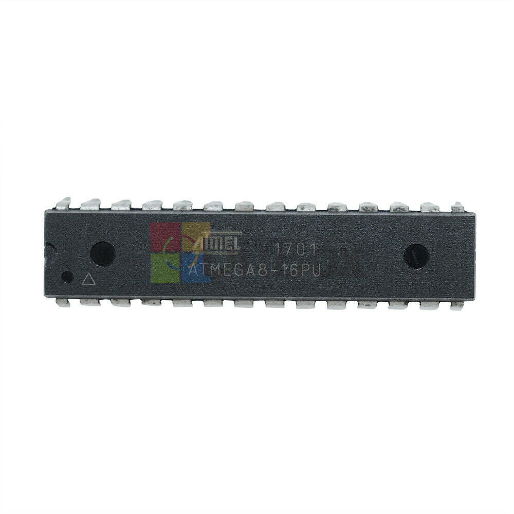 10Pcs MCU IC ATMEGA8-16PU ATMEGA8 16PU DIP28 DIP-28 IC Chips