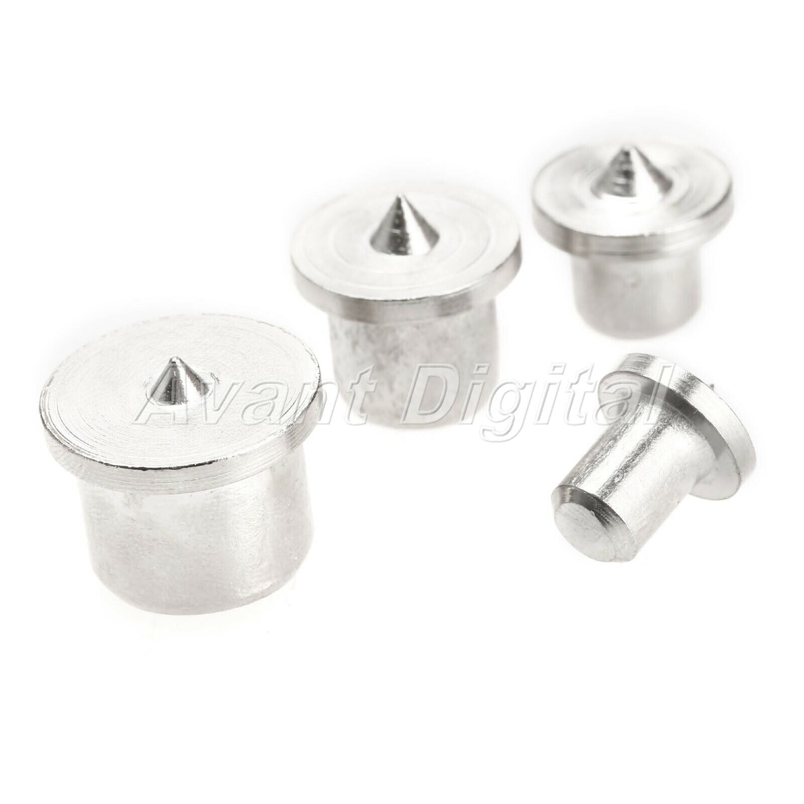 4pcs Dowel Drill Centre Points Pin Wood 6mm 8mm 10mm 12mm Dowel Tenon Center Set