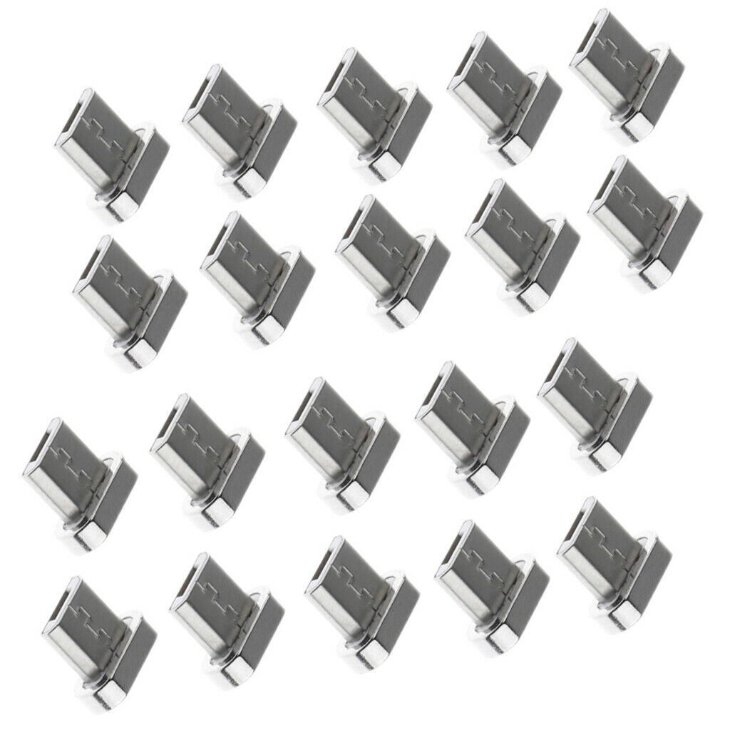 Magnetic Tips Micro USB Converter Adapter Connector Head For Android Phone20