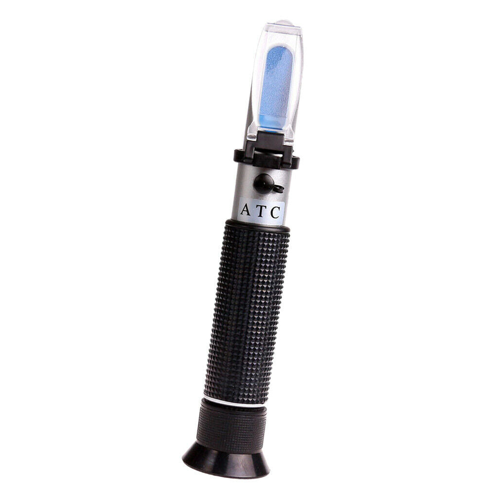 Salinity Refractometer Meter Water Reader Marine 0 ~ 10%