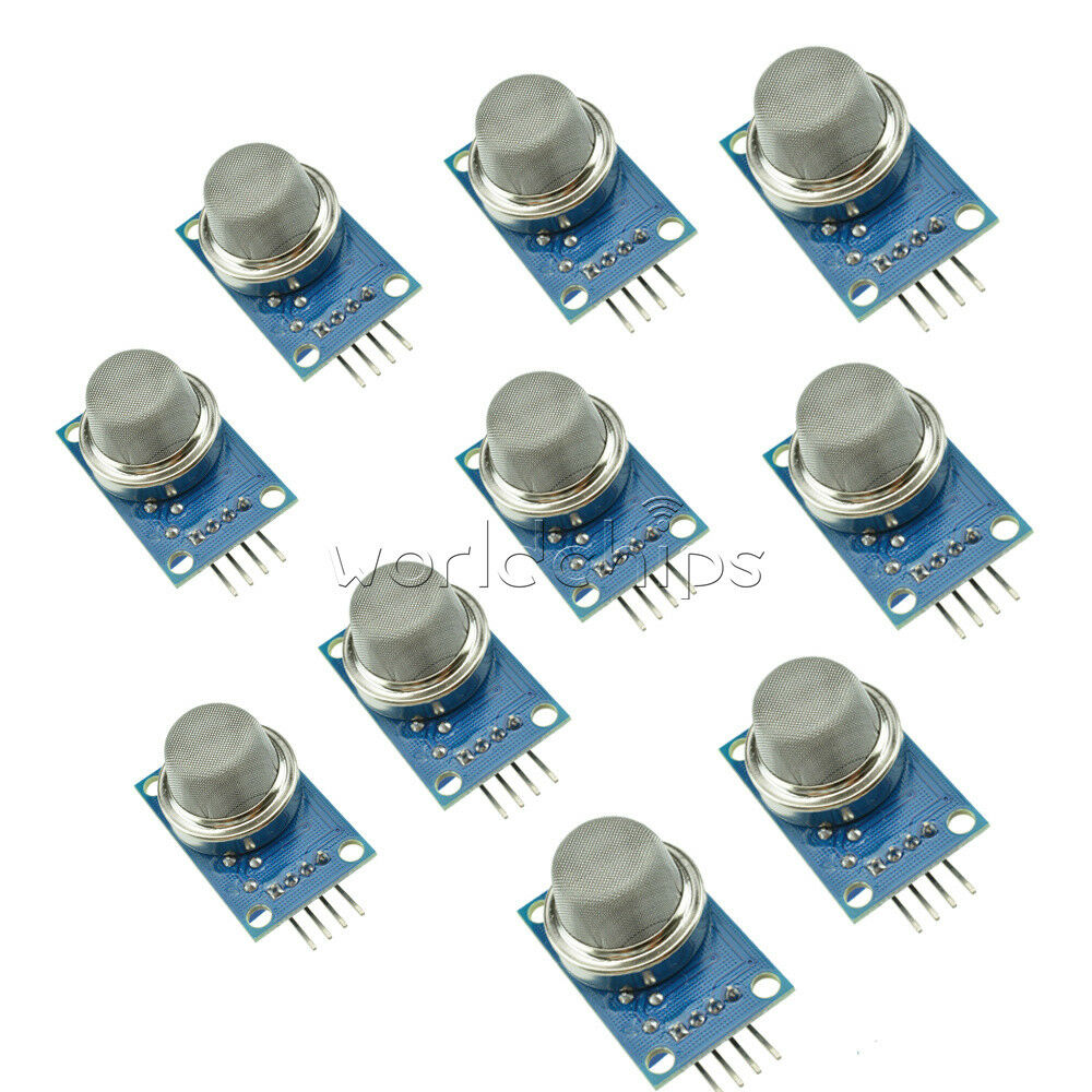 10PCS MQ2 MQ-2 Gas Sensor Module Smoke Butane Methane Detection for Arduino Top