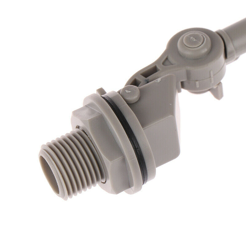 Plastic Water Float Ball Valve Shut Off 20mm 3/4 Inch For Automatic Val.l8
