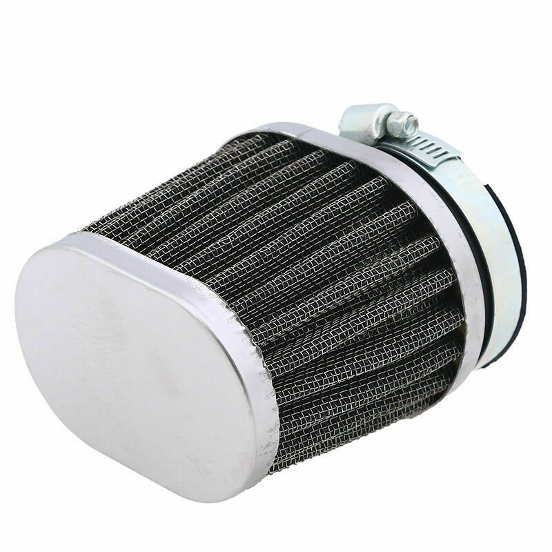 4x 50mm Universal Motorcycle Air Filter Pods For Scooter ATV Quad Dirt Pit Bike