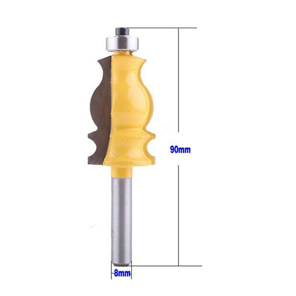 Architectural Molding 8mm Shank Ogee  Cutter Router Bits Woodworking