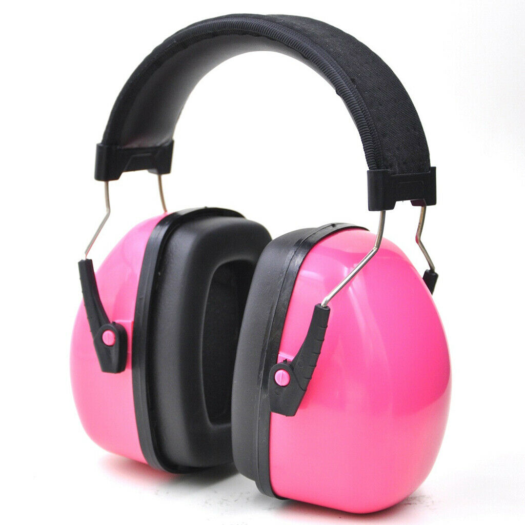 2pcs Study Sleeping Ear Defenders Earmuffs Hearing Protection