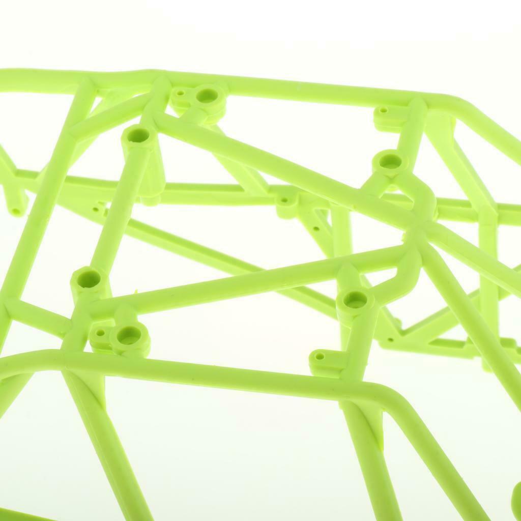 RC Car Roll Cage, Plastic Chassis Frame RC Car Body Shell Cover for Wltoys 12428