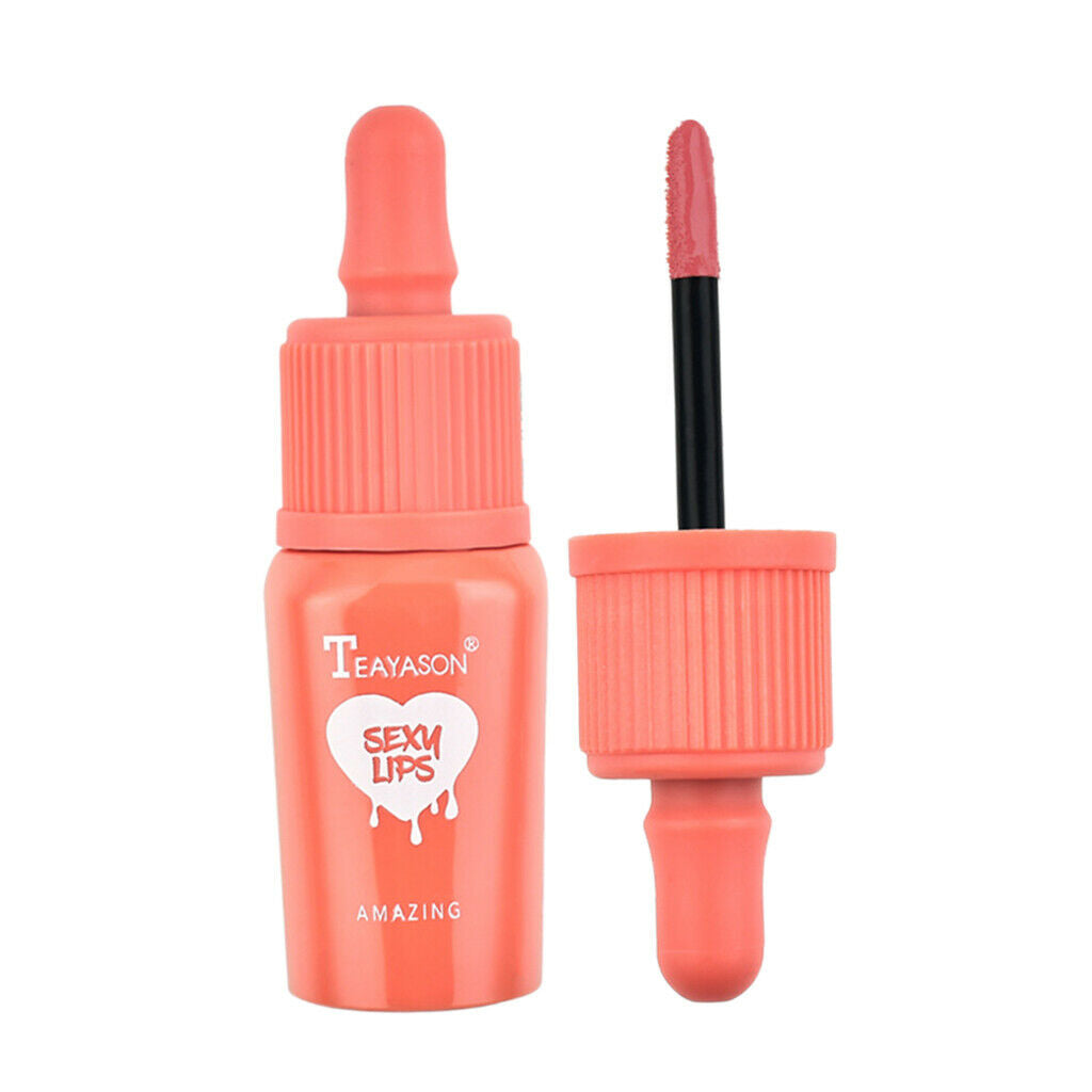 Long Lasting Velvet Lip Gloss Non-sticky Makeup Feeding-bottle Shape 2