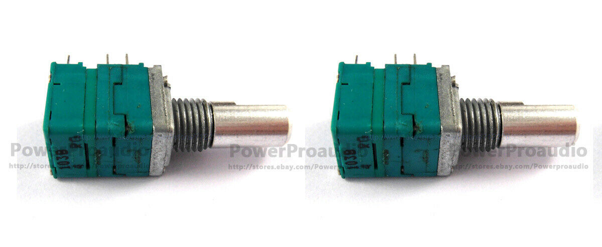 2PCS SPARE GAIN TRIM BOOTH POTMETER DCS1089 dcs 1089 for  Pioneer DJM800,djm 800