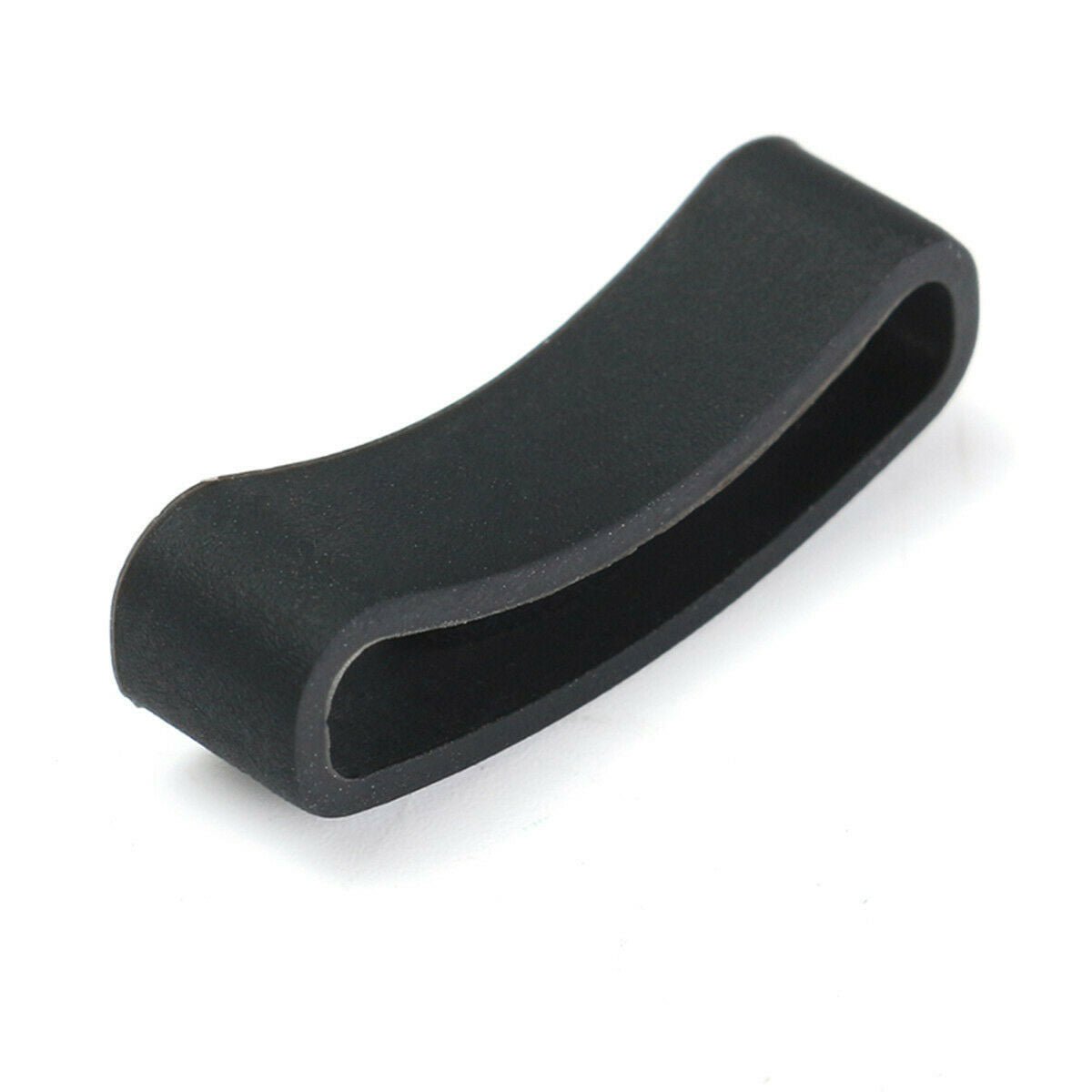 Silicone Rubber Watch Band Strap Clasp Hoop Loop For SUUNTO CORE