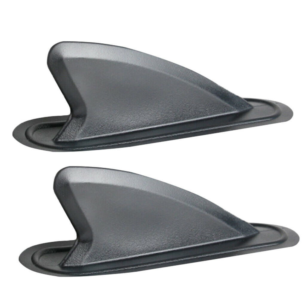 1 Pair Inflatable   Center   Stand Up Surf Board One-piece Center Fin