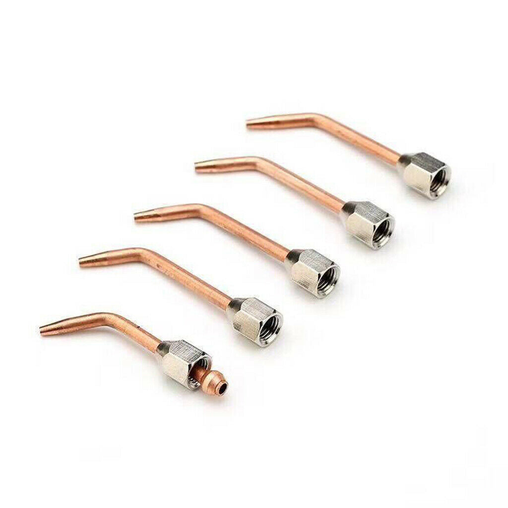Jewelry Repairing Torch Mini Gas Torch Micro Torch with 5 Tips (Mini Gas Torch)