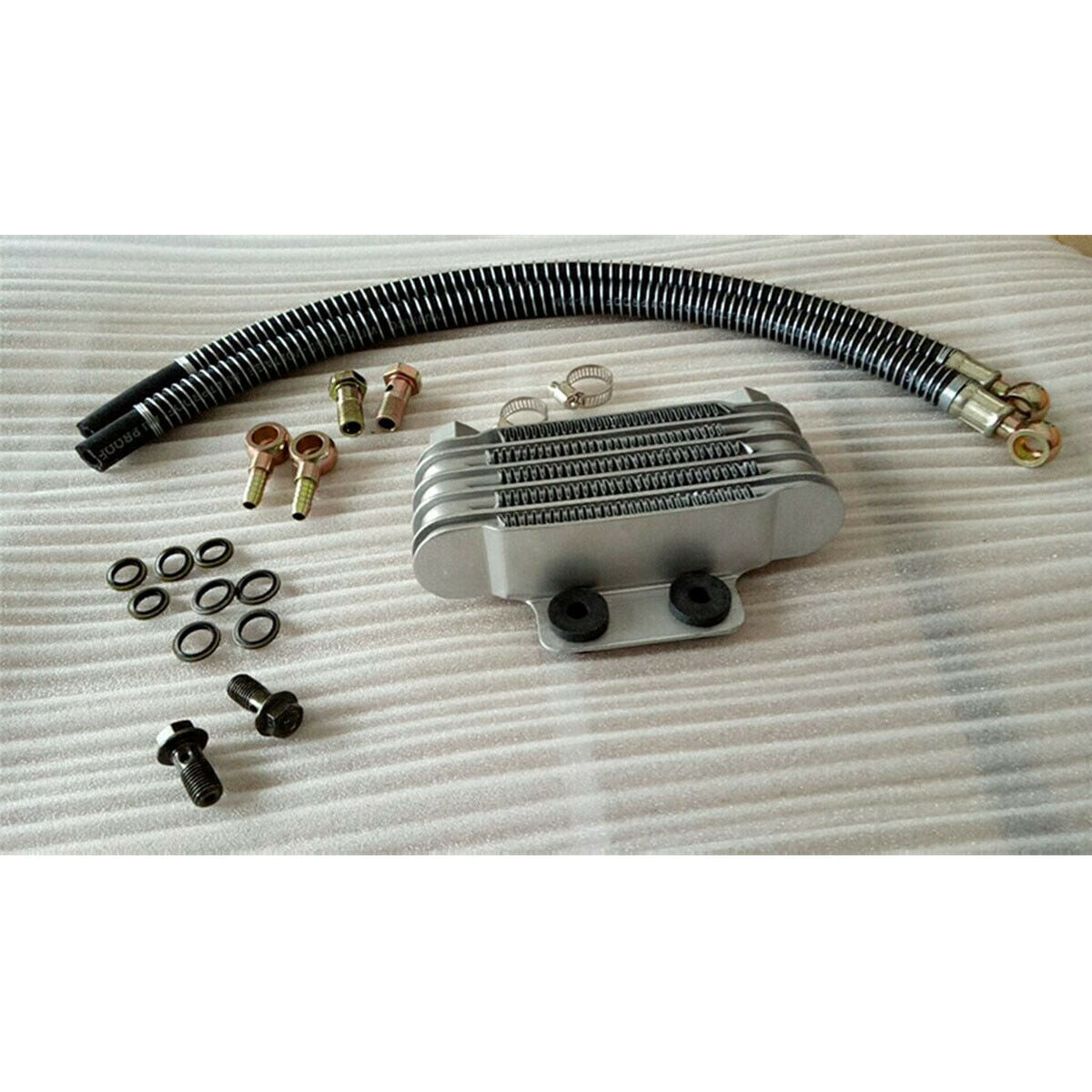 High Performance Oil Cooler Radiator Cooling KIT Chinese 110 125CC  Dirt Bike