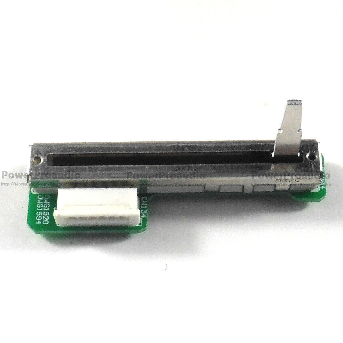 1PCS  Ch3, Ch4 & Master Channel Fader Assembly for Pioneer DJM 600 DWG1520/3/4