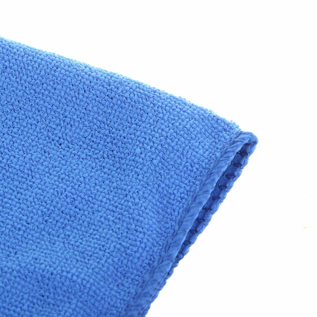 10pcs Car Cleaning Microfiber Towel Wash Clean Cloth Super Soft Plush 30X30CM