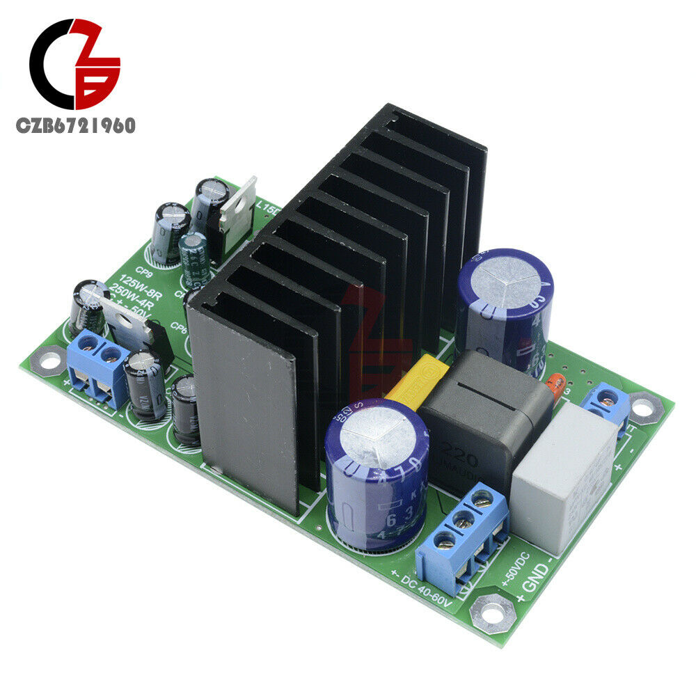 Digital IRS2092 IRS2092S L15DSMD CLASS D Mono Channel Audio Amplifier Amp Board