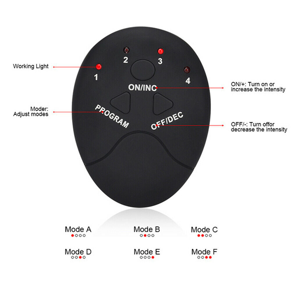2x Electric Foot Massager Mat Acupoints Massager Relieve Fatigue for Relax