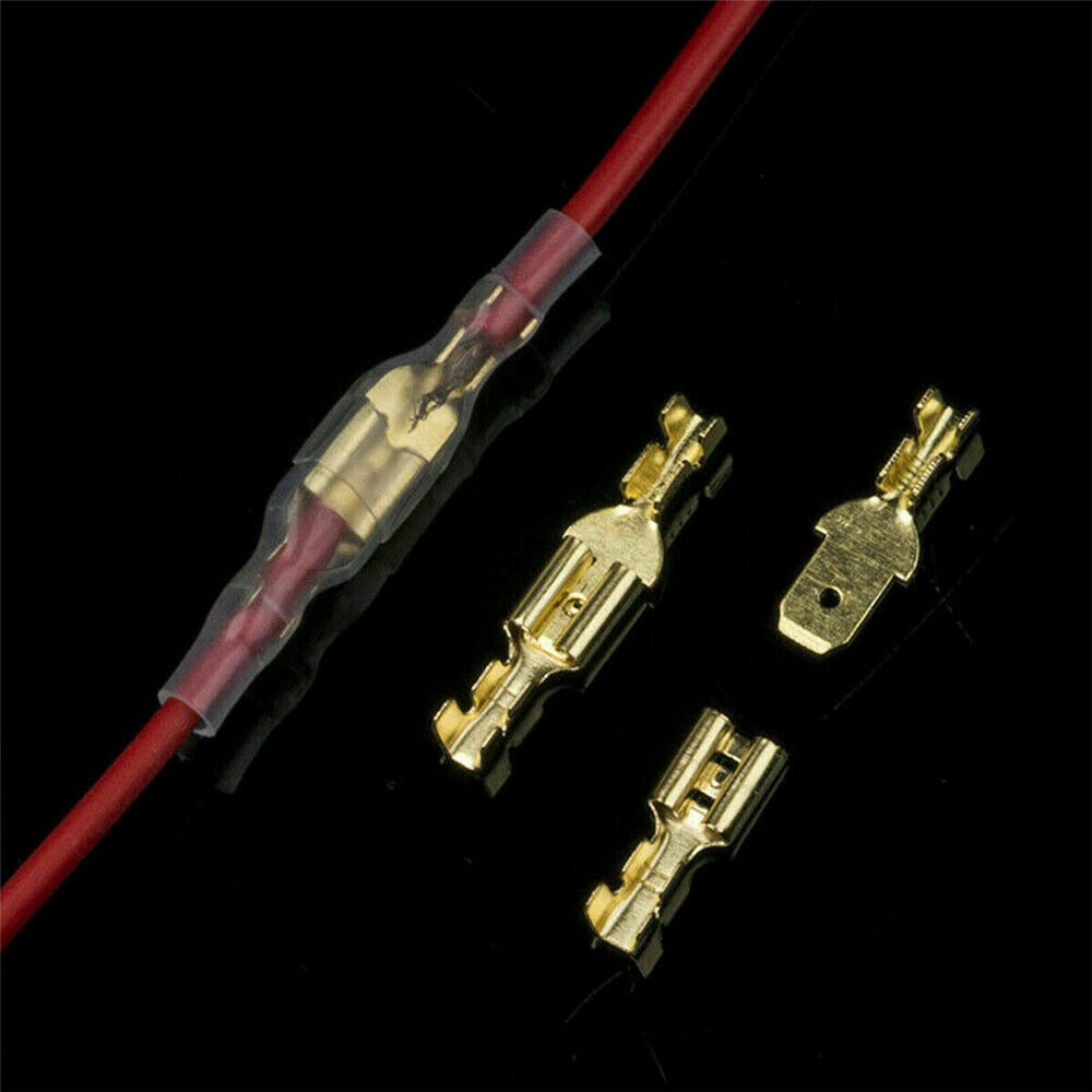 900 Insulated Wire Crimp Connectors Female Male Spade Splice Terminal Automotive