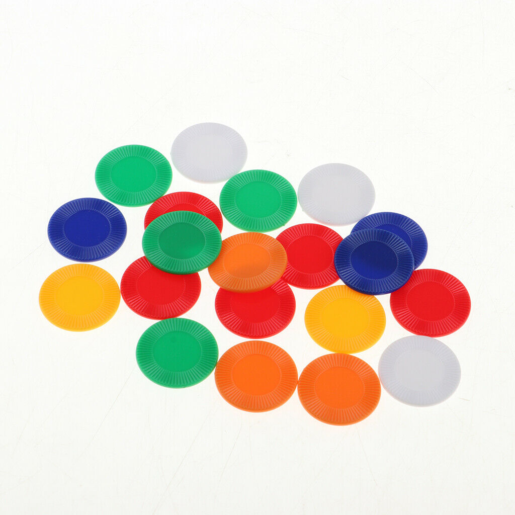 20 pieces in diameter: 22mm poker chips for poker games