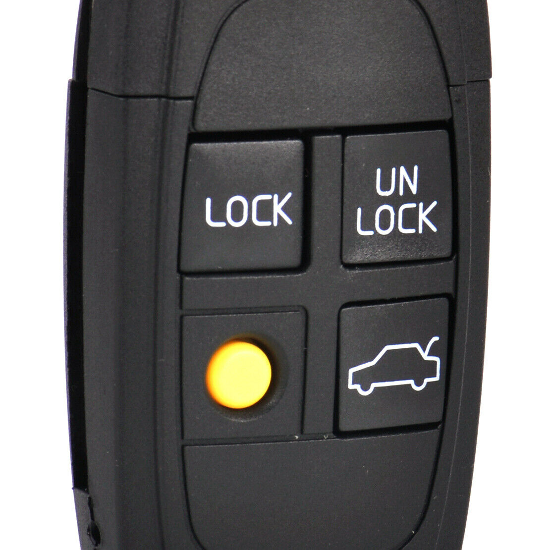 4Button Flip Key Shell Remote Case Fob Blank Fit for Volvo V40 C70 S60 S80 An