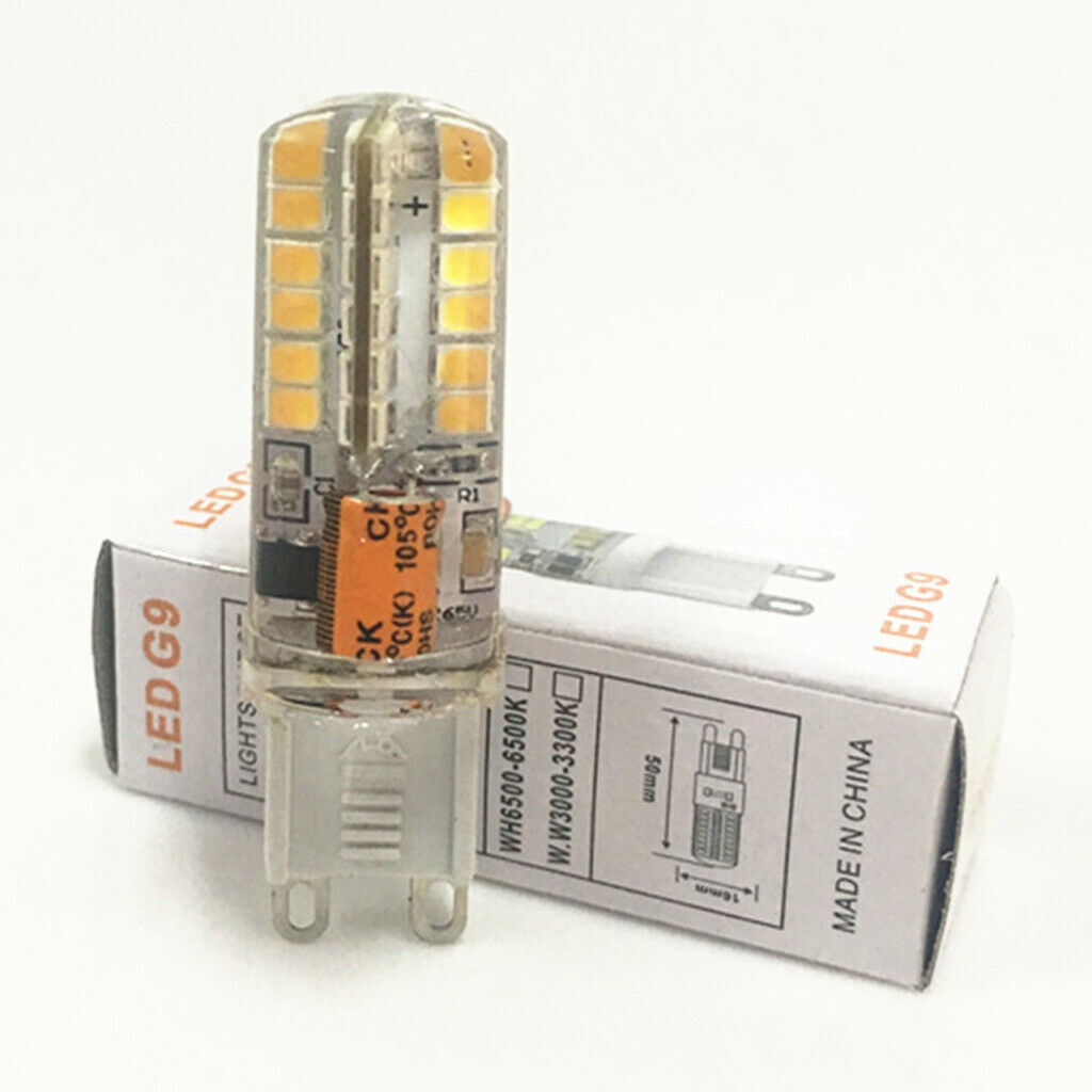 G9-2835-48 LED Corn Light Bulb 5W 3000K Lamp Warm Indispensable Decoration