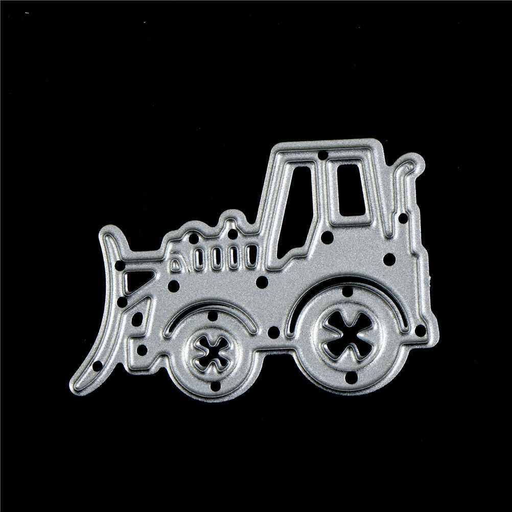 Excavator Cutting Dies Stencils Card Album Photo Template Craft Picture Fr.l8