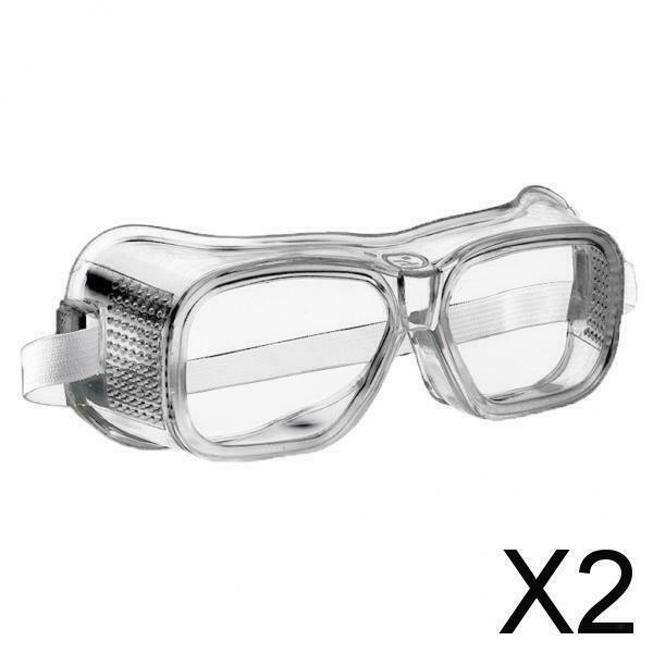 2X Cycling Goggles Unisex  Safety Eyewear UV-Protect Over-Glasses Goggle