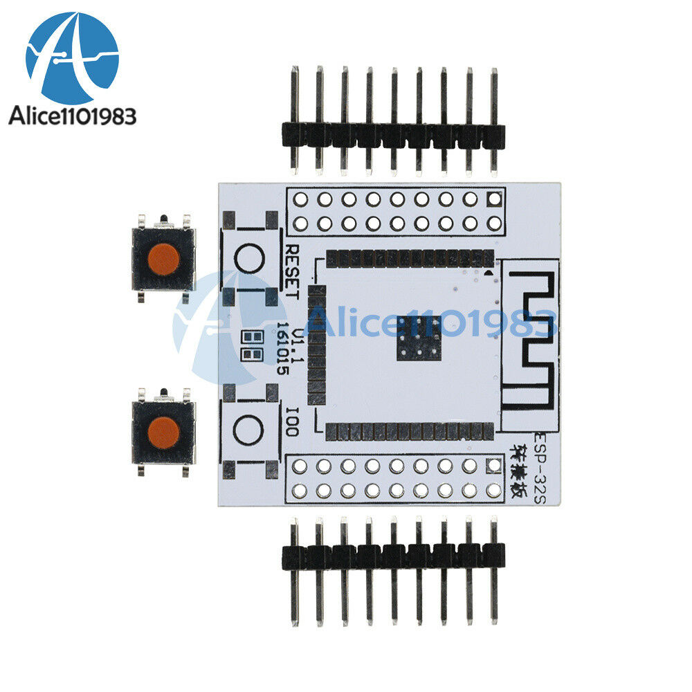 For ESP-32S Adapter Board Pinboard Convertor ESP32S Wireless WIFI Module