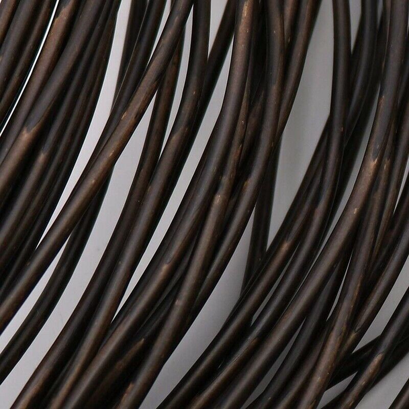 500G Round Furniture 3mm PE Rattan Plastic Synthetic Rattan Weaving Material, C6