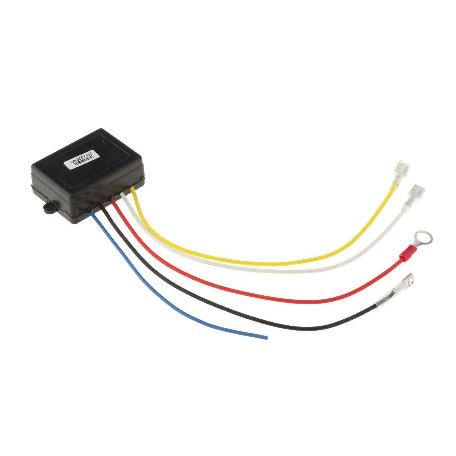 12V Winch Remote Control Kit Universal For ATV SUV Easy To Install New