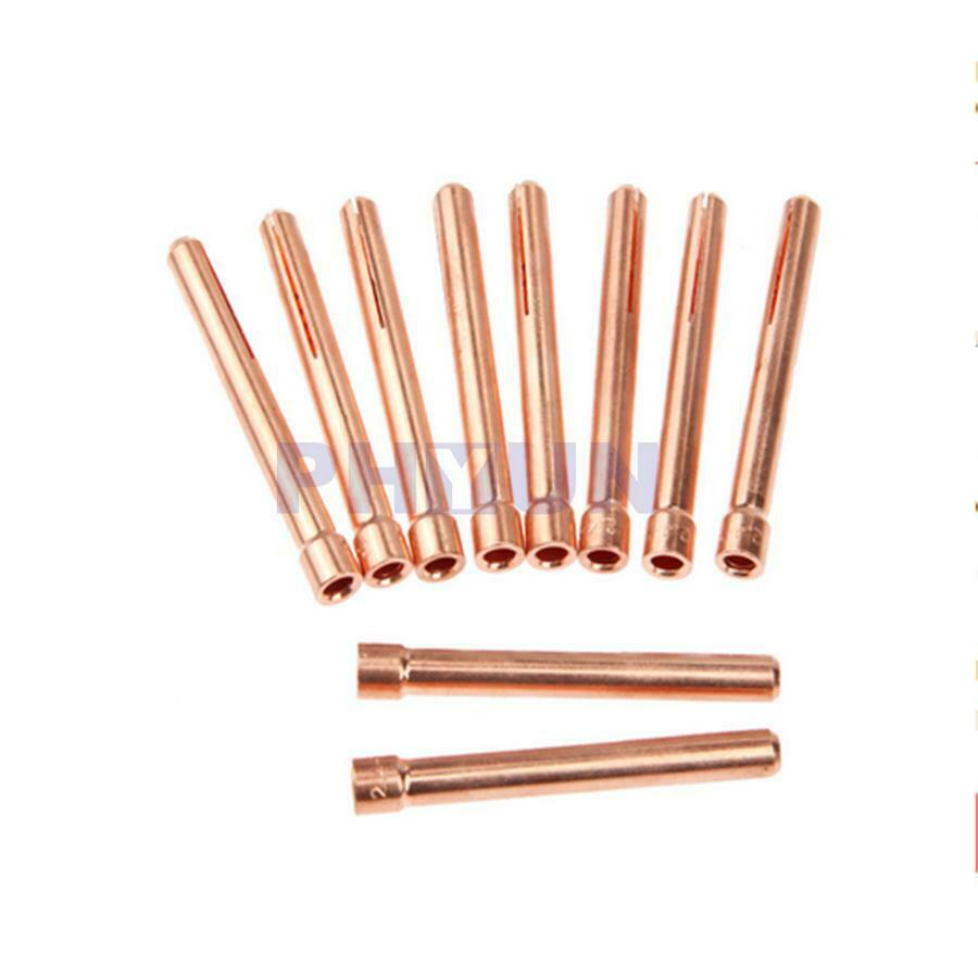 10-pk Collet 13N23 (3/32") for TIG Welding Torch 9/20/25
