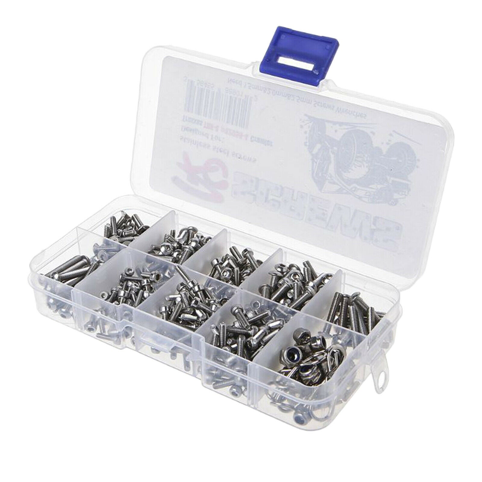 387pcs/set RC Car Screws Hardware for TRX4 RC Truck Climbing Car Accessories