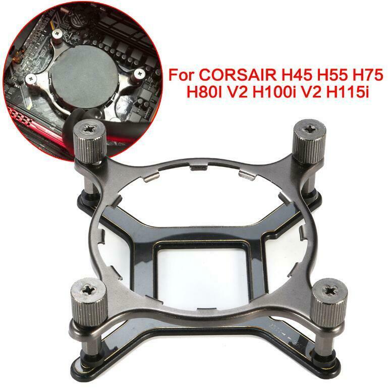 115x 1366 CPU Mounting Hardware For CORSAIR H45 H55 H75 H80I V2 H100i V2 H115i