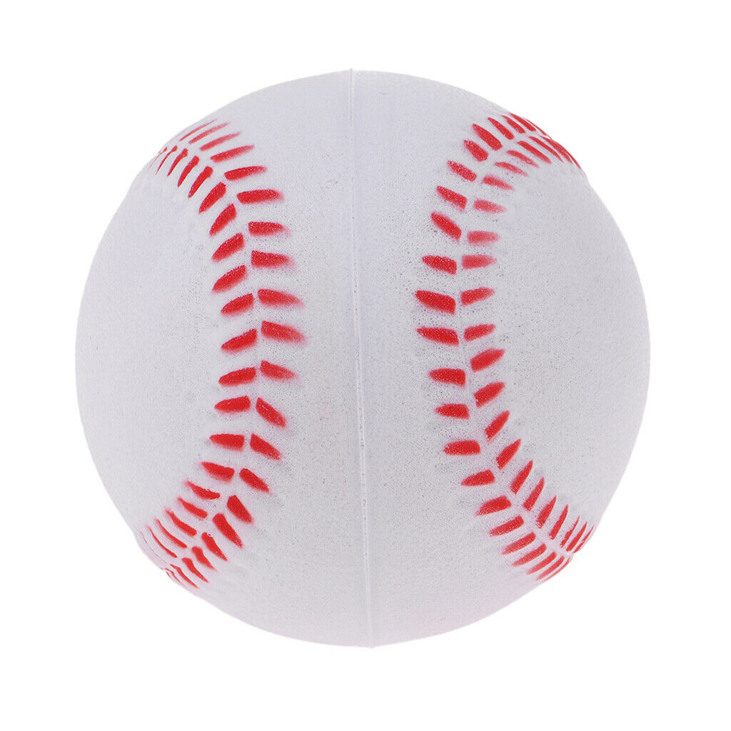 Baseball Bat Rounder Softball Official Bats 2pcs PU Foam Ball Garden Ball Game