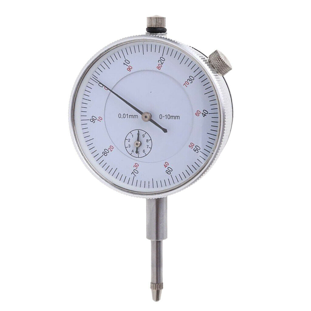 0.01mm Precision Dial Indicator Accuracy Instrument Dial Gauge Measurement Tool