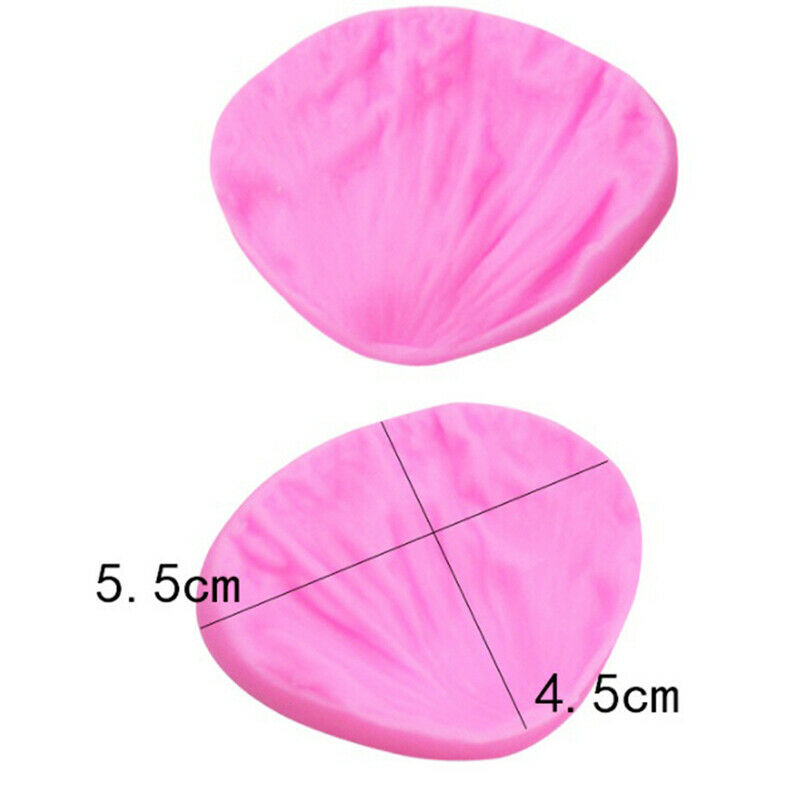 Petal silicone mold peony flower clip cake mold DIY baking fondant mold^.l8