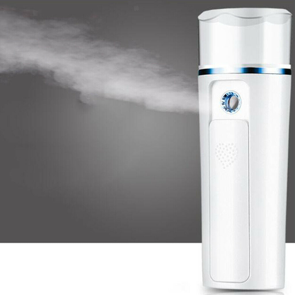 1oz Rechargeable Handy Facial Mister Nano Ultra Fine Mist Sprayer Power Bank