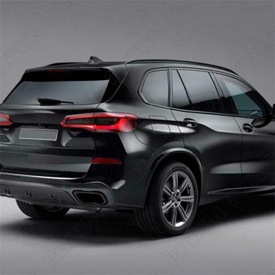 For 2019-2021 BMW X5 G05 X6 G06 X7 G07 M Sports Exhaust Pipe Cover Stickers Trim