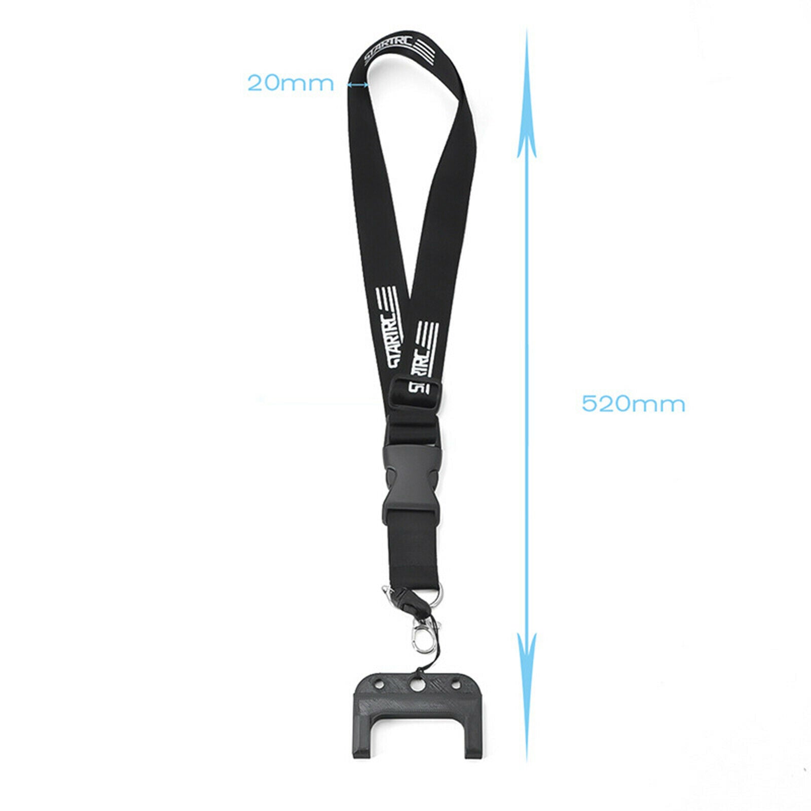 Controller Adjustable Neck Strap Lanyard for DJI Mavic Air 2 Transmitter