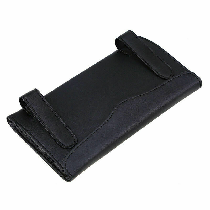 Car Visor Napkin Paper Tissue Box Bag Holder Case Sunglasses Storage Organizer