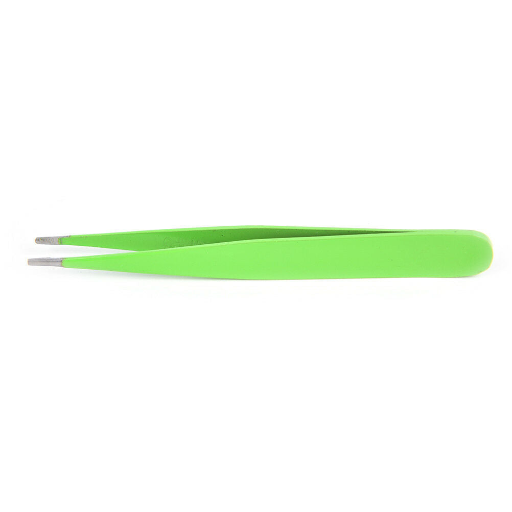 2Pcs/Set Green Hair Removal Eyebrow  Eye Brow Clips Beauty Makeup Tools.l8