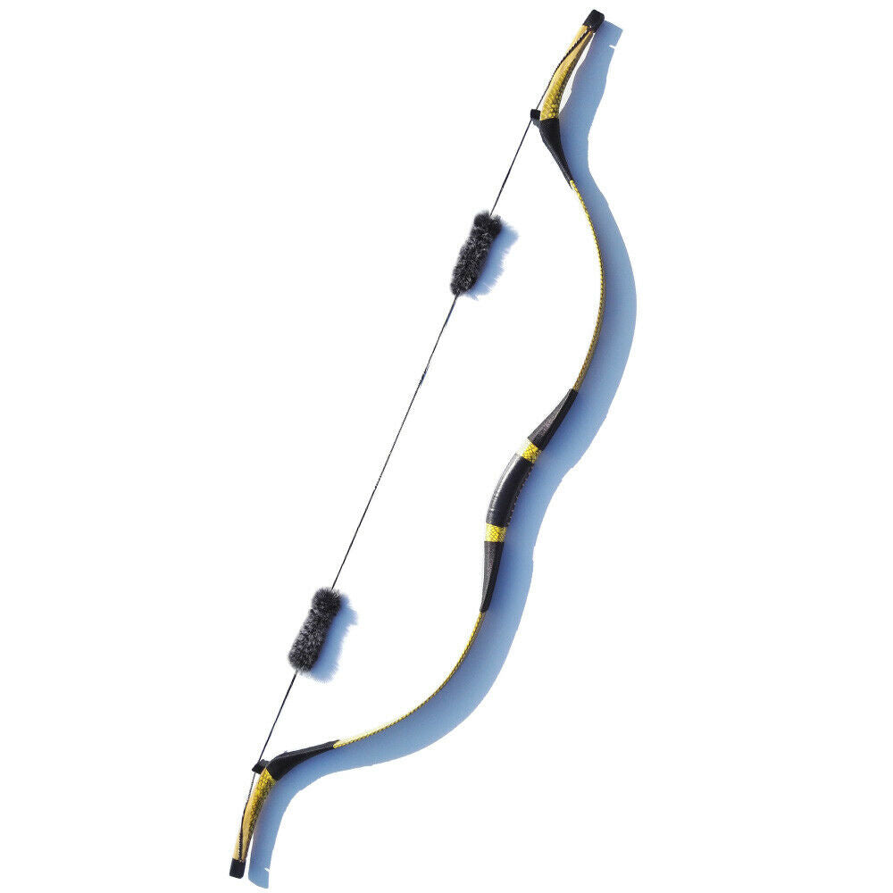 1 Pair Bowstring Stabilizer Rabbit Fur Archery Recurve Bow Longbow Silencer