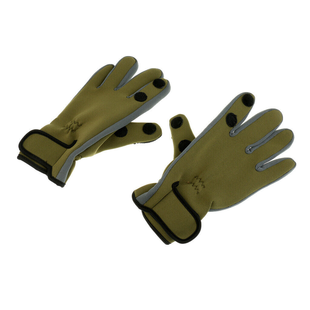 Breathable Sun Gloves Anti-UV Sun Protection Half Finger Fishing Gloves