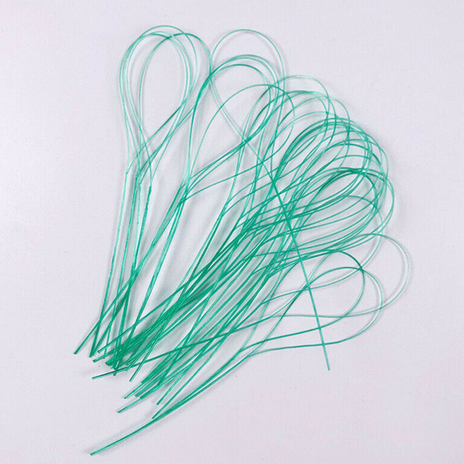 105pcs/set Dental Floss Threader Nylon Loop Floss Threaders Color Random 0.3mm