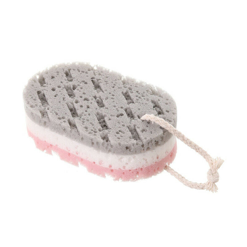 1pcs Bath Sponge Brush Shower Skin Clean Massage Soft SPA Foam Dead Skin Remo TH