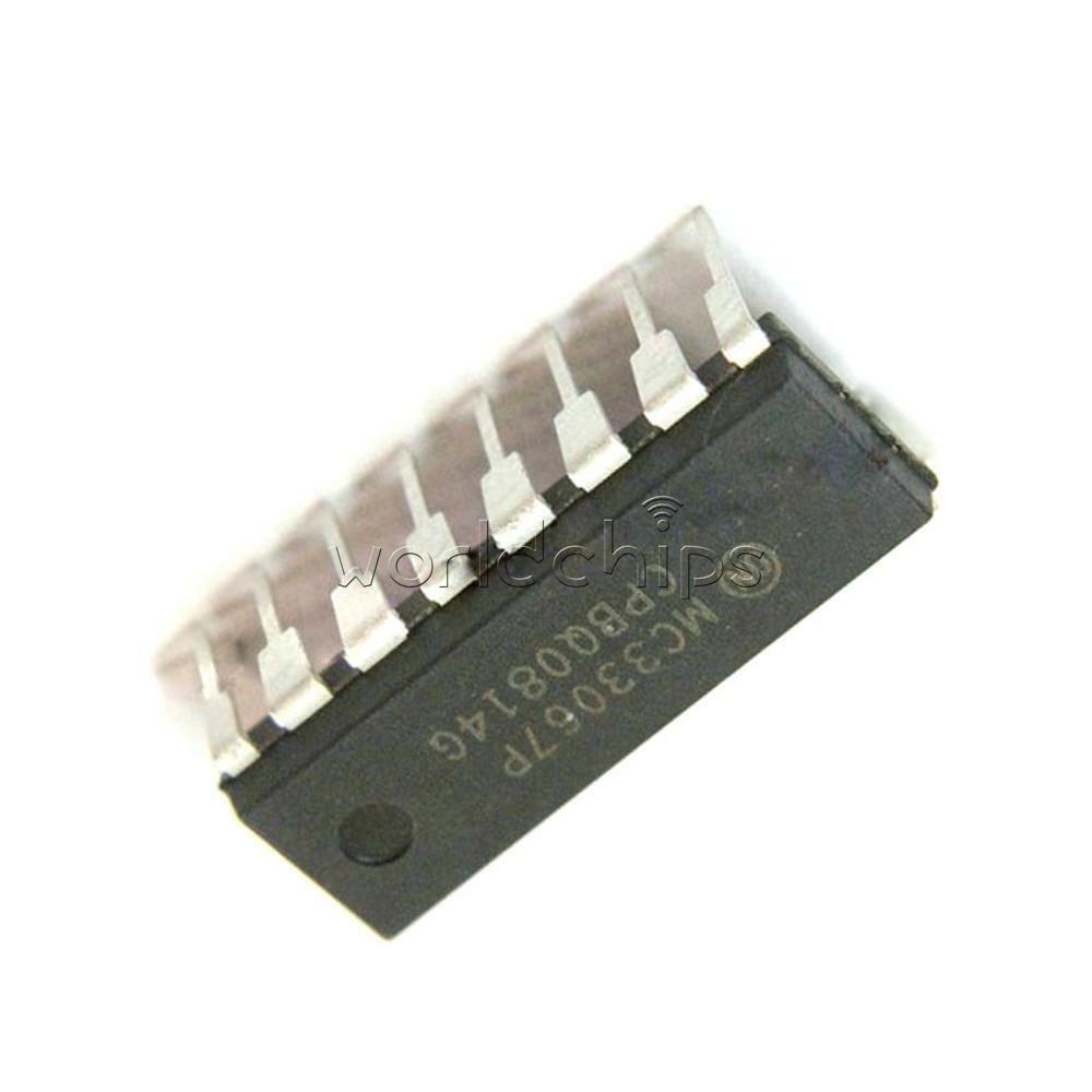 10PCS MC33067P MC33067 ON Semi Resonant Controller DIP-16 IC Chip US